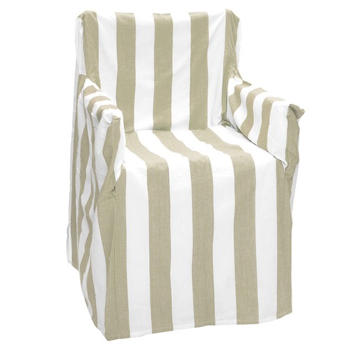 RANS Stripy Al Fresco Director Chair Cover Temple Webster